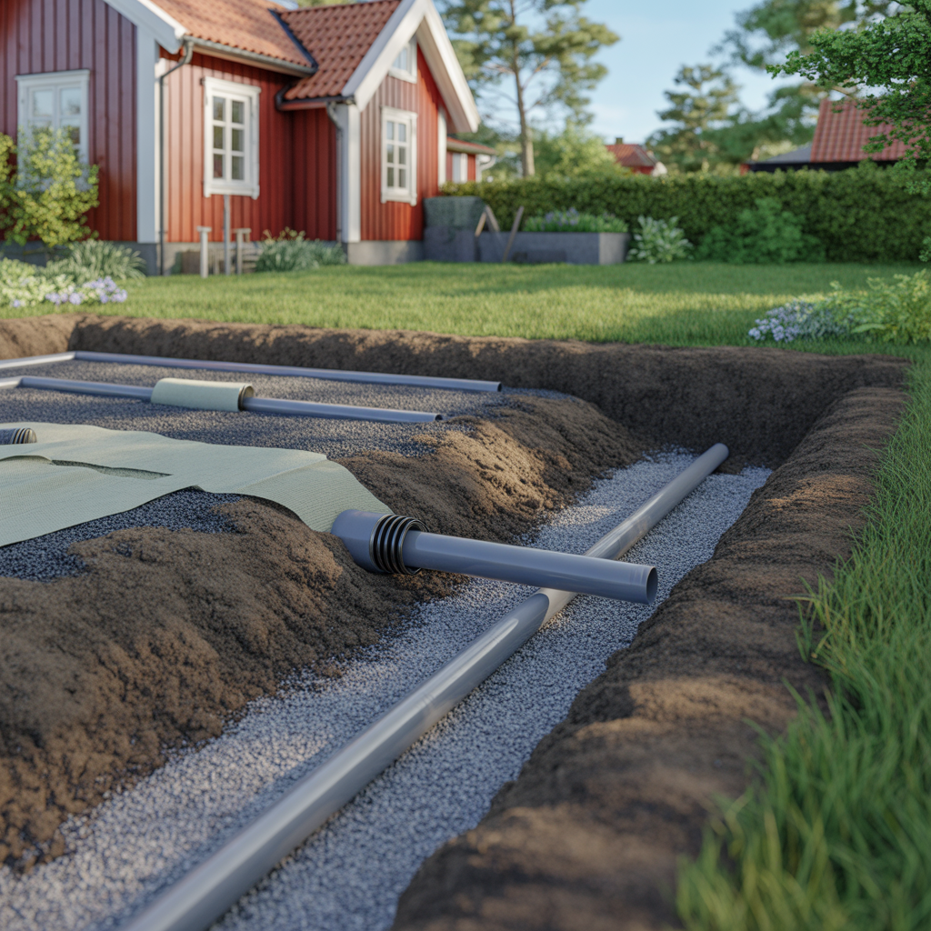 3.Sa fungerar infiltration och markbadd for avlopp