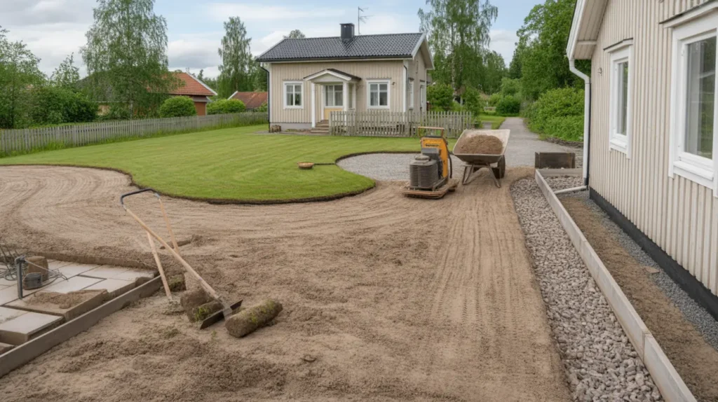 juni r b sta tiden f r rullgr s s g r vi markarbetet f r en t t och t lig gr smatta