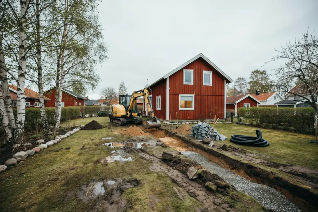 n r beh vs schaktning p villatomten vanliga projekt kostnader och saker att t nka p