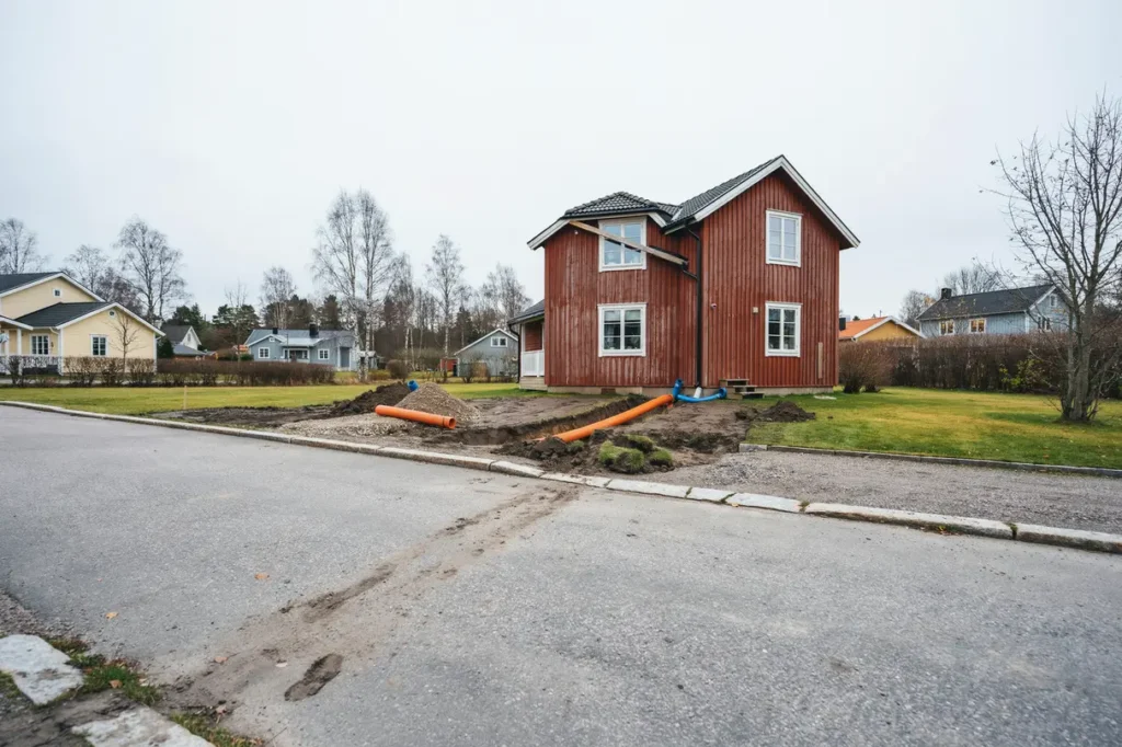 kommunalt vatten och avlopp till huset vad kr vs