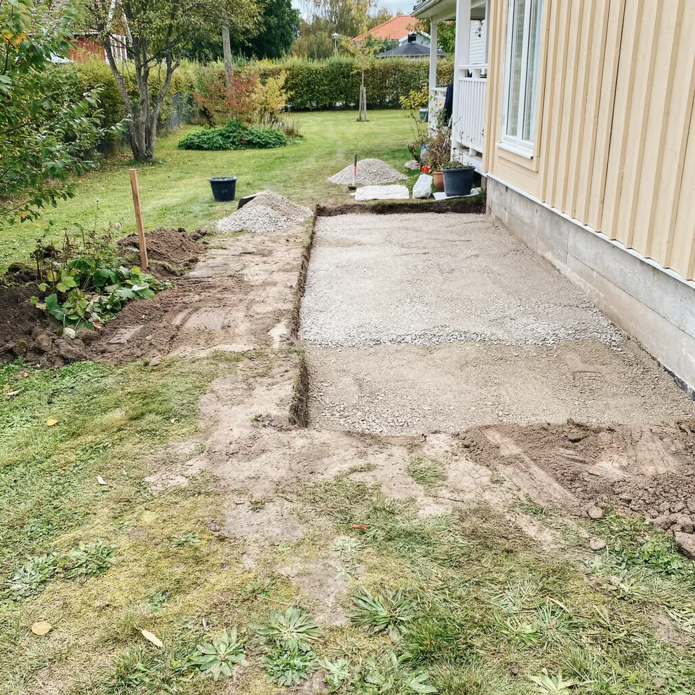 markarbete schaktning i hoor skane